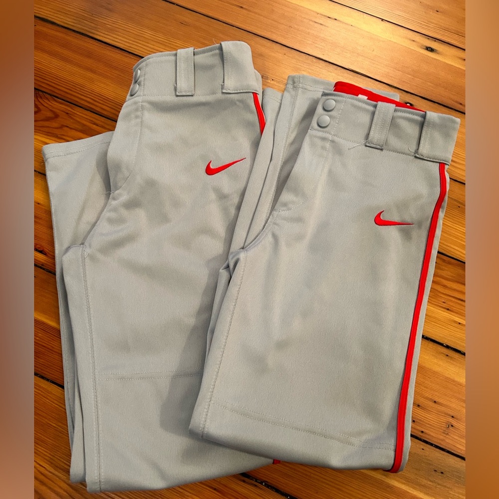 Nike Youth Dri-Fit Slim Cut Baseball Pants
